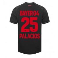 Bayer Leverkusen Exequiel Palacios #25 Replica Home Shirt 2023-24 Short Sleeve